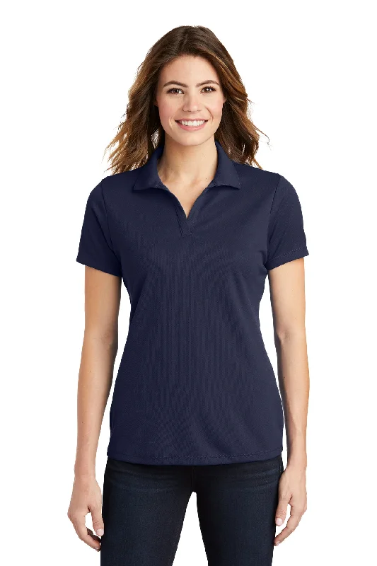 Sport-Tek LST640 Ladies PosiCharge RacerMesh Polo - True Navy