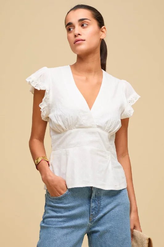 Pippa Top | White