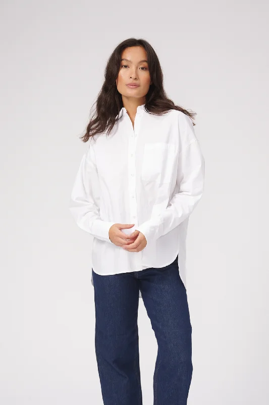 Relaxed Shirt - Hvid