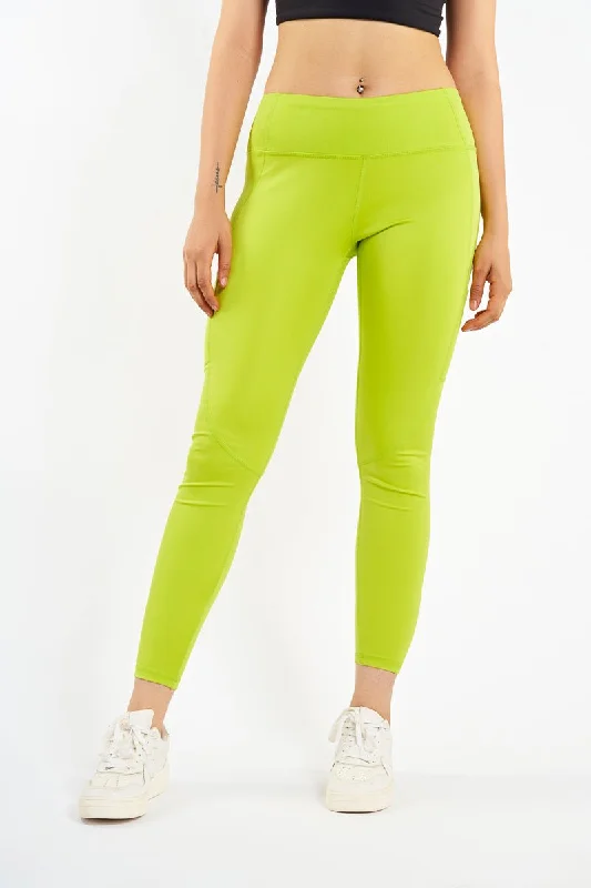 Acid Lime Crucial Basic Leggings