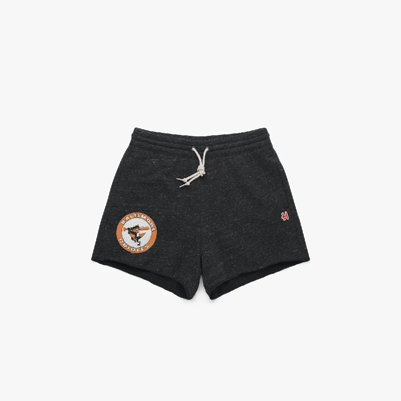 Women's Baltimore Orioles '70 Sweat Shorts