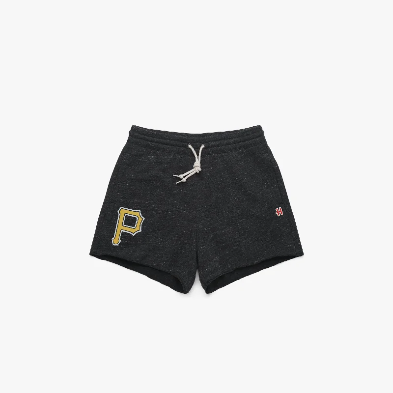 Women's Pittsburgh Pirates Sweat Shorts