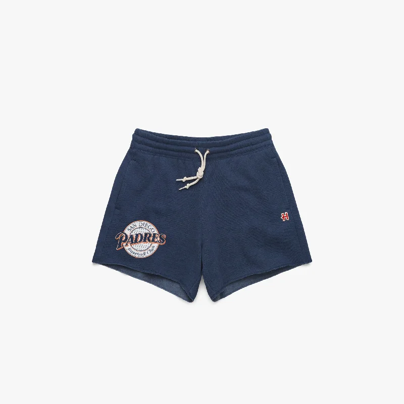 Women's San Diego Padres '92 Sweat Shorts