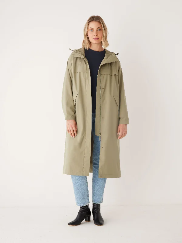 The Anorak Rain Jacket in Weeping Willow