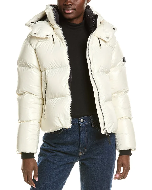 Mackage Evie Lustrous Oversized Puffer Down Jacket