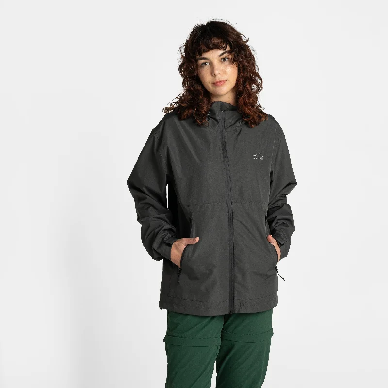 Horizon 3L Rain Jacket Charcoal